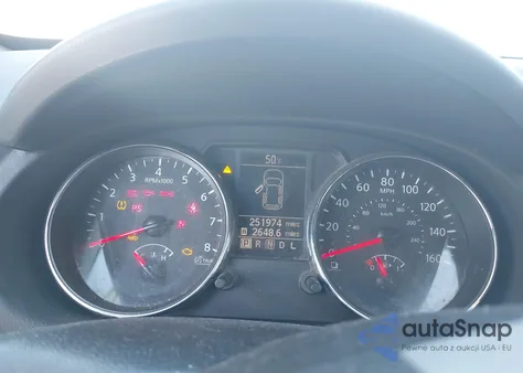 2013 Nissan Rogue S from USA, damaged, VIN JN8AS5MV1DW610837